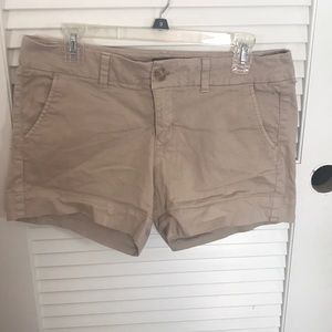 American Eagle Khaki shorts